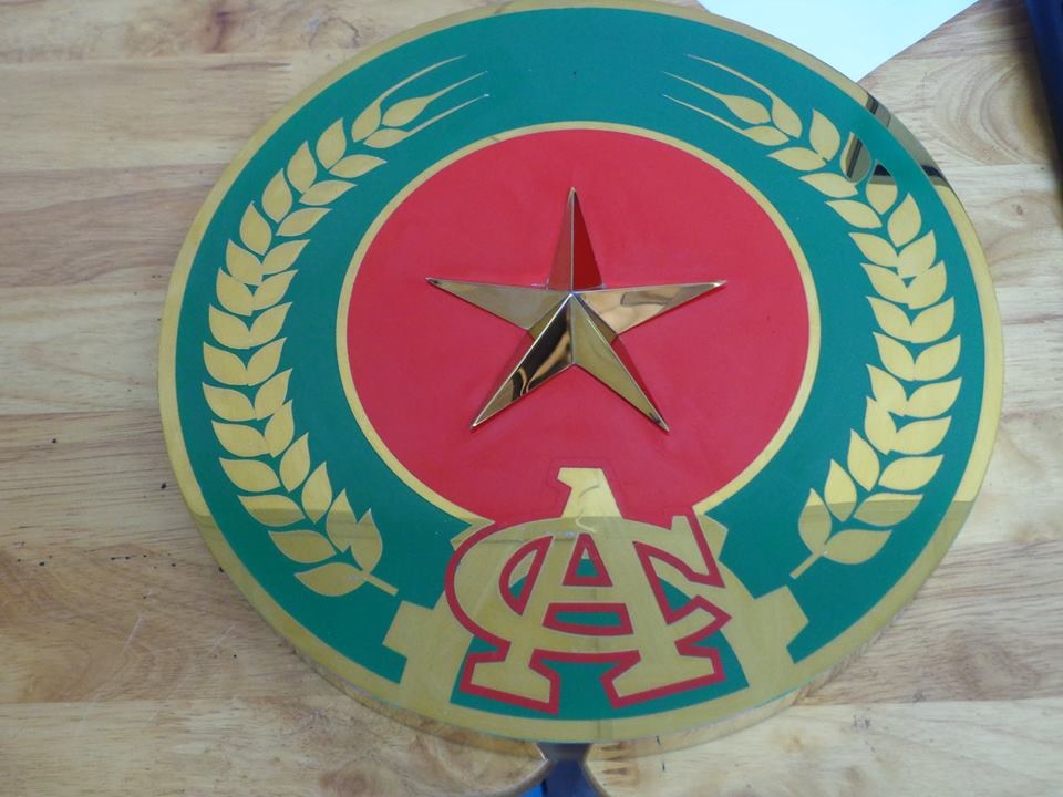 Báo Giá Gia Công Logo Inox Ăn Mòn