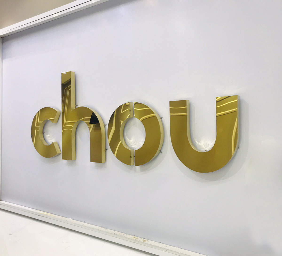 Báo giá gia công chữ nổi inox vàng