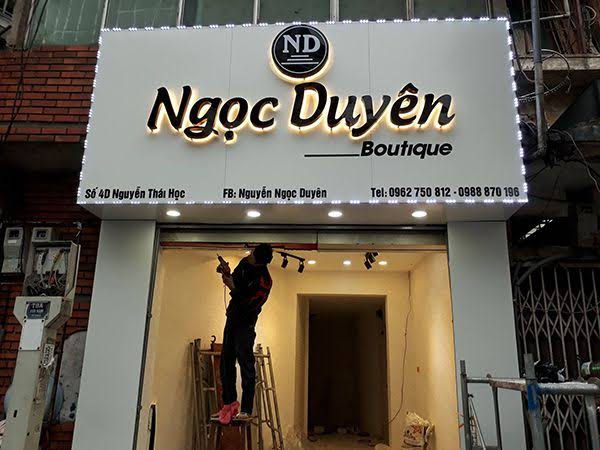 Các Loại Chữ Nổi Inox Được Ưa Chuộng Hiện Nay