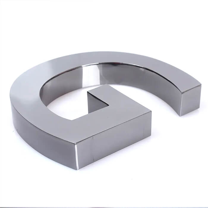 Chữ Inox Tráng Gương Là Gì