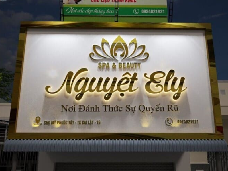 Quy Trình Gia Công Chữ Inox Sáng Mặt Chuyên Nghiệp