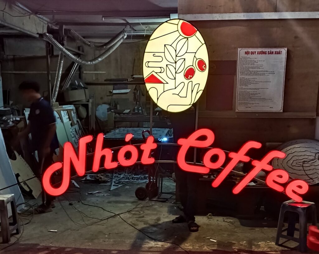 Địa Chỉ Cung Cấp Giải Pháp Gia Công Chữ Nổi Theo Yêu Cầu